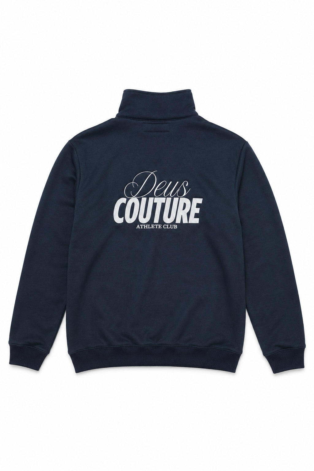 Athlete Club Quarter Zip in Navy Blue