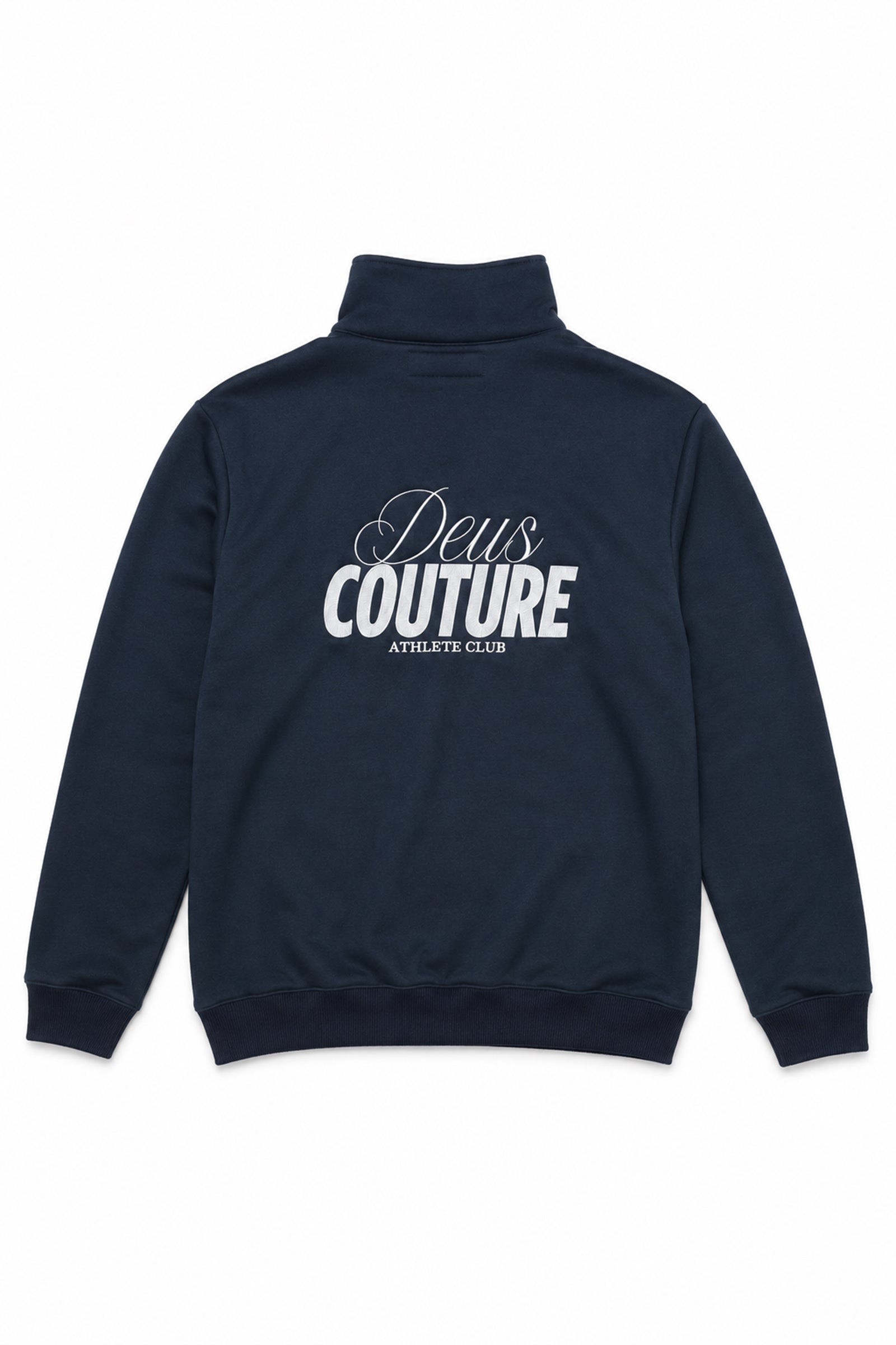 Athlete Club Quarter Zip in Navy Blue