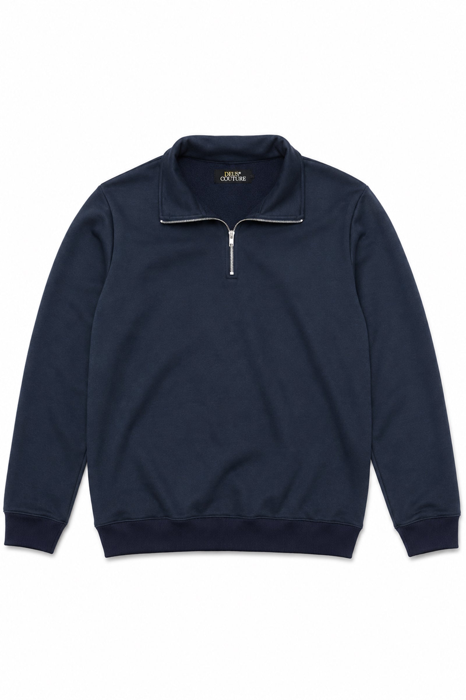 Athlete Club Quarter Zip in Navy Blue