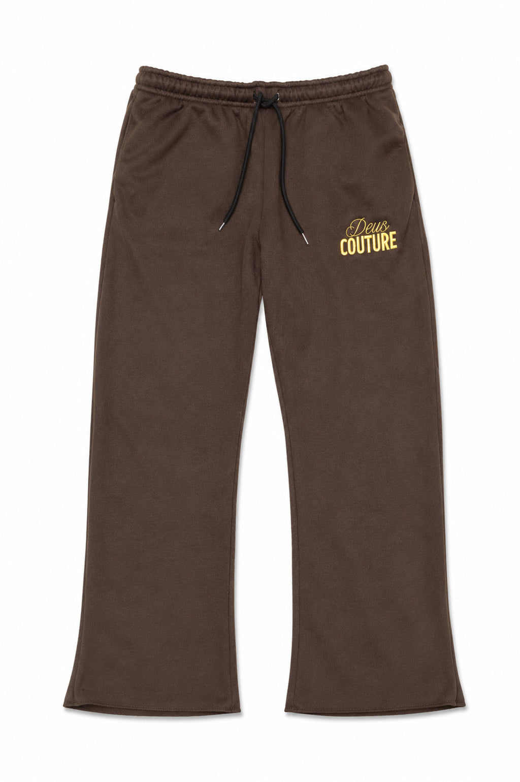 Athlete Club Sweat Pants in Chocolate Brown
